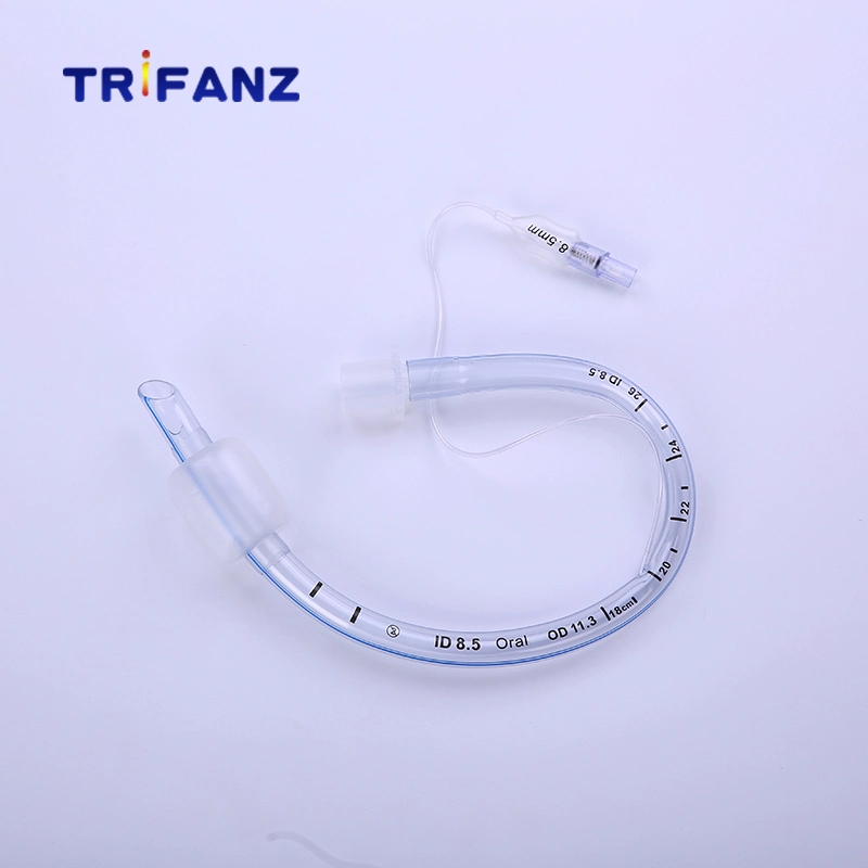 Medical Supplies Disposable Tube Cuffed Oral Endotracheal Tube