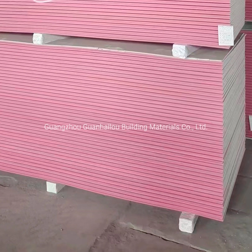 New Type 9.5/12mm Partition Drywall Building Material Cheap Prices Plaster Board Gypsum Boards