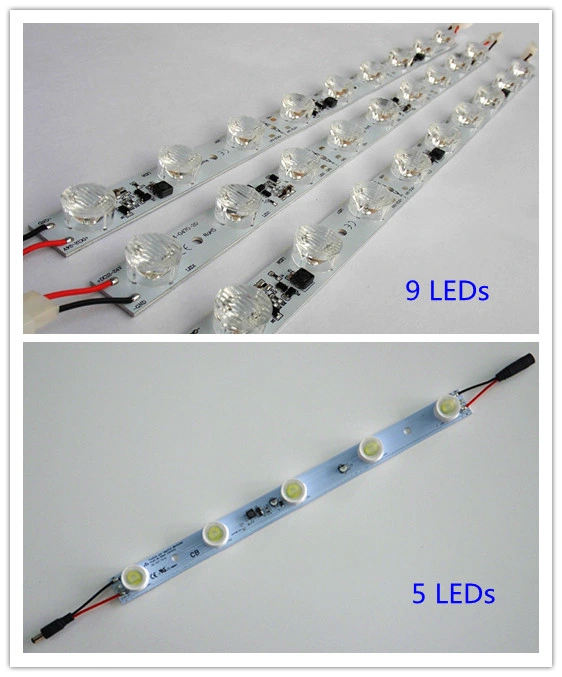 Ce, RoHS LED d'éclairage LED d'alimentation pour boîtier d'éclairage mural