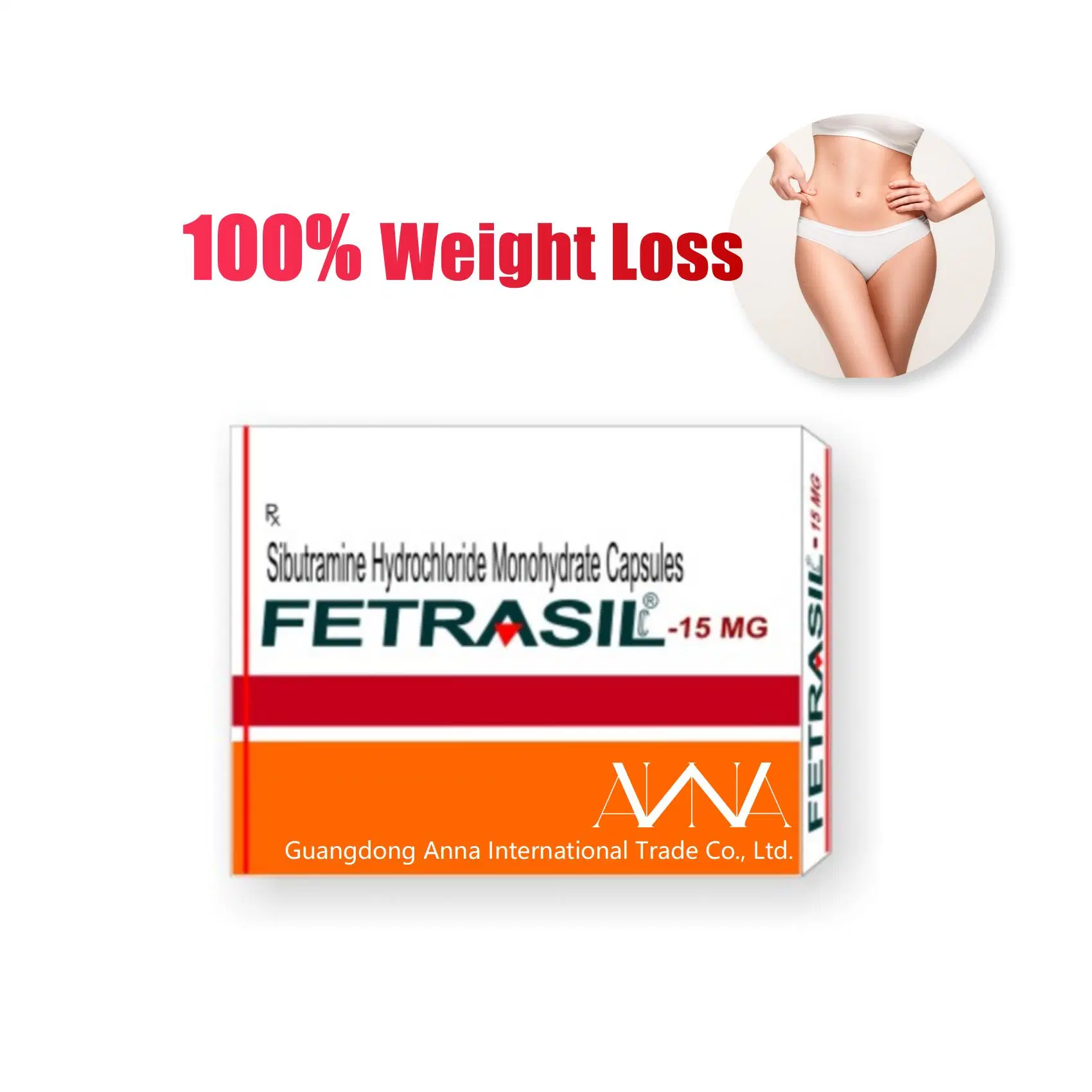 Tenuate Restart Slimming Capsules Sibutramiin for Lose Weight Tablets