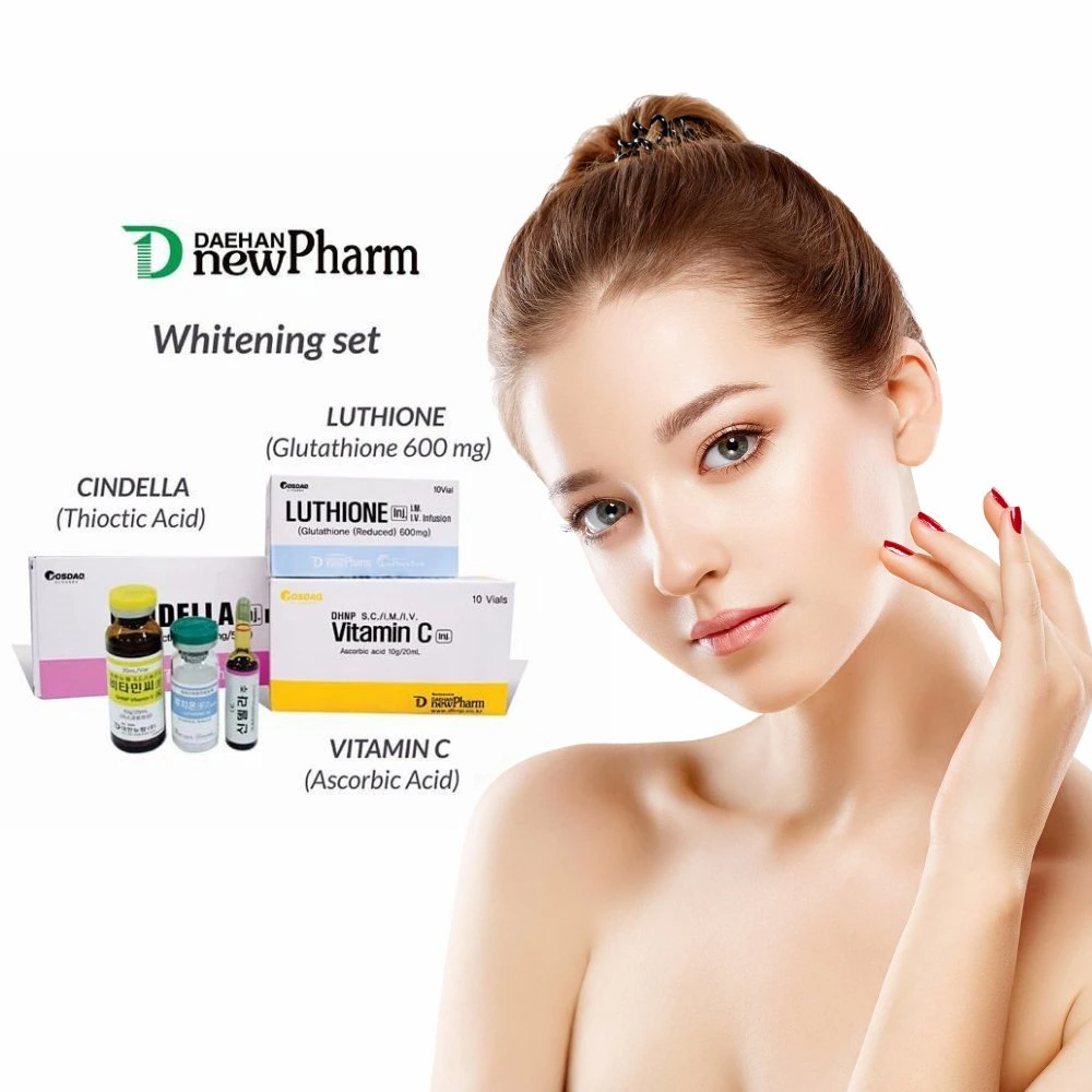 Gluthathion Skin Whitening Cindella Produkt für die Regeneration der Haut