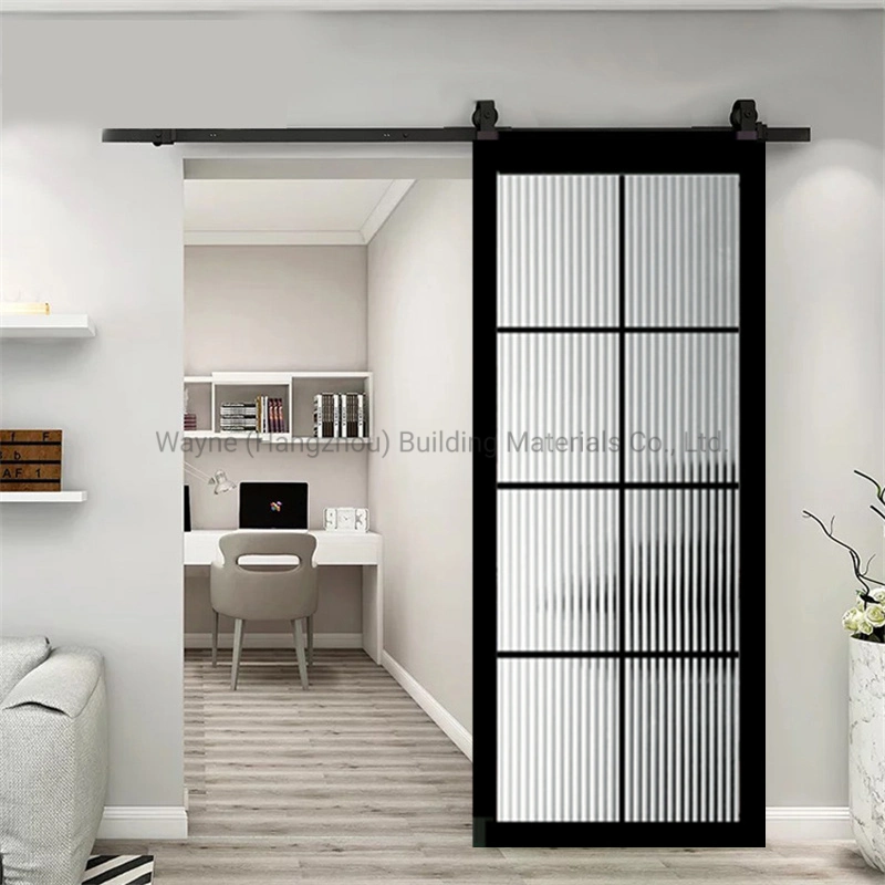 8-10mm Dechoric Sliding Glass Shower Barn Door with Best Quality From China Experienced Factory