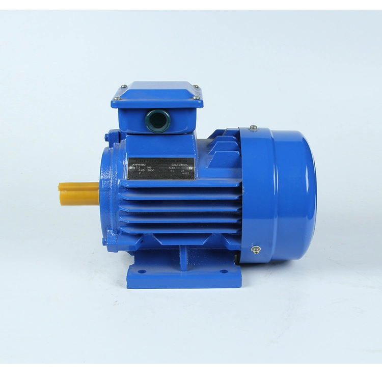 Industry Motor Y2 Series Three Phase Single Phase Electric Motor with Cast Iron Housing for Axial Fan