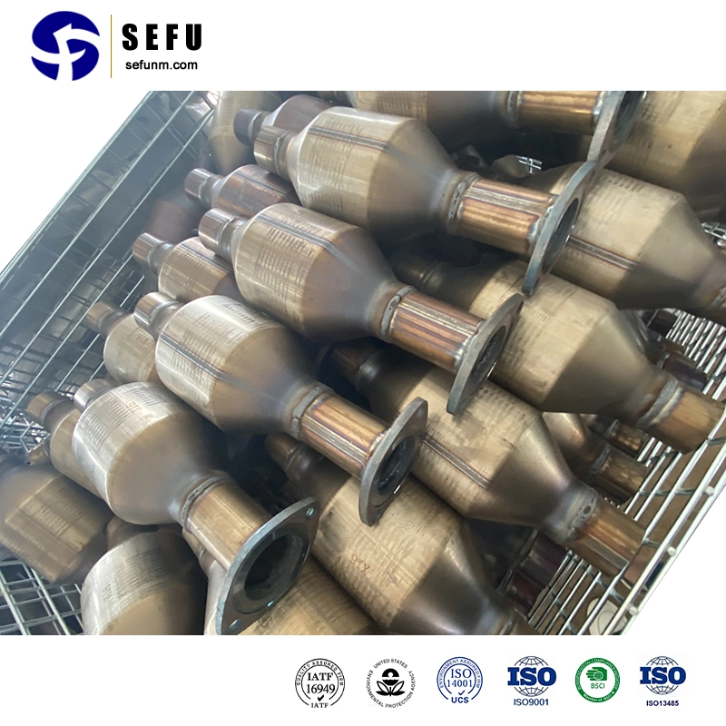 Sefu SCR Selective Catalytic Reduction China Automotive Emission Manufacturing Europe 3 4 5 6 Diesel Oxidation Catalyst (DOC) for Diesel Genset Application