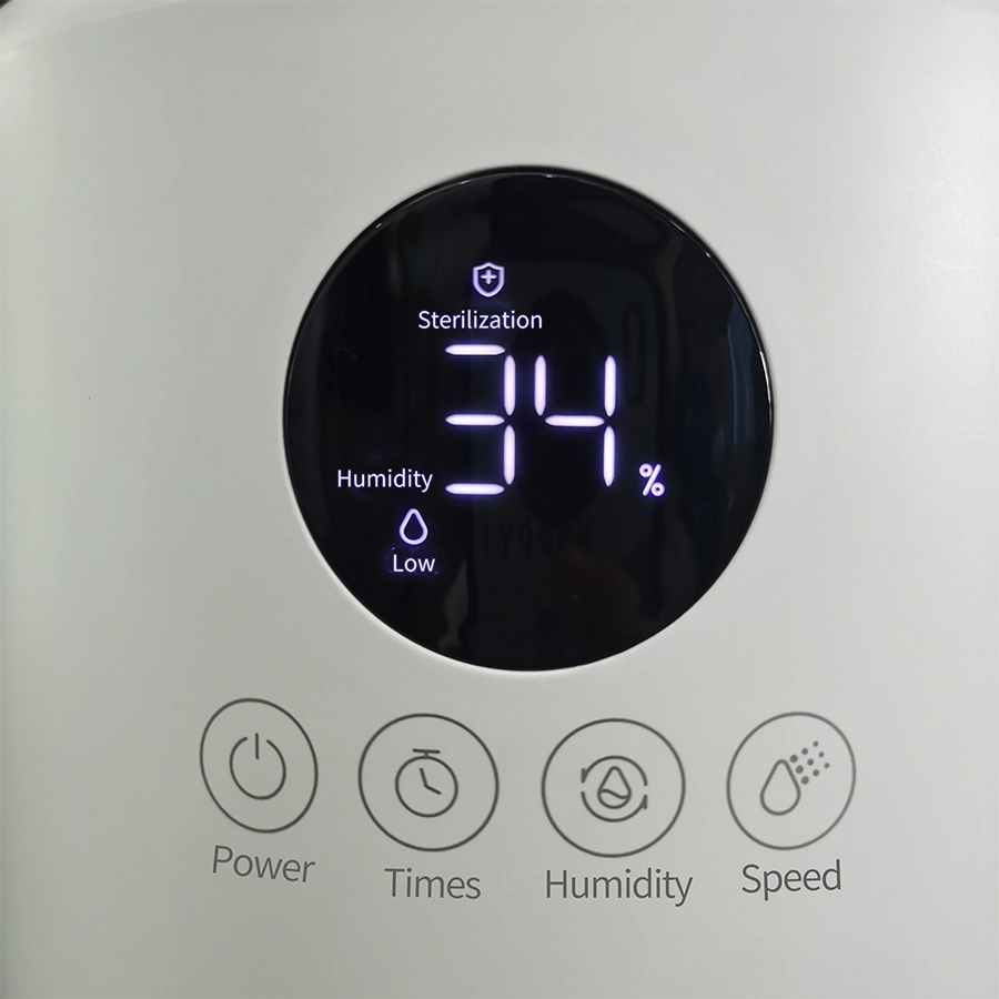 8L humidificateur à ultrasons Cool Mist aromathérapie Grande salle de l'humidificateur