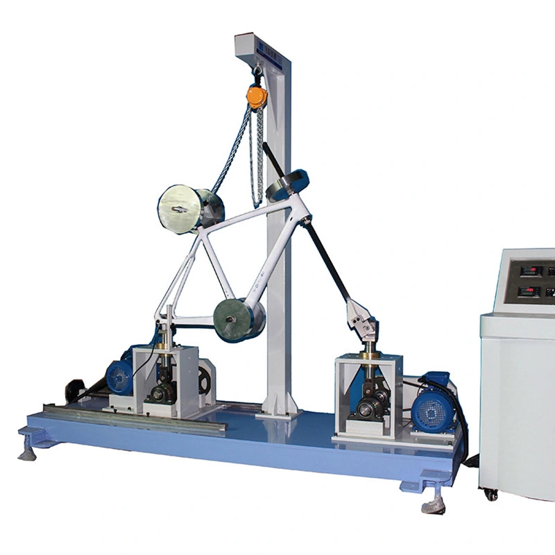 Bicycle Vertical Horizontal Fatigue Testing Machine/Frame Vibration Impact Test Bench