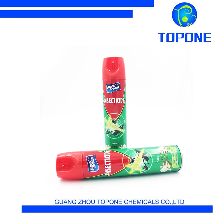 OEM Chine Sweet Dream Chemical Fabricant Prix compétitif qualité supérieure Aérosol insecticide 750 ml pour anti-insectes puissant