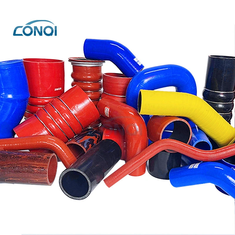 Custom Color Silicone Rubber Hose 45 90 135 180 Degree Hose Automotive