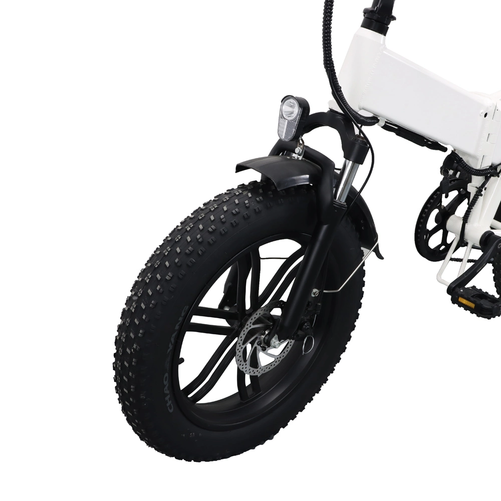 2023 New Model 20 Inch Fat Tyre 48V 500watt Electric Bike