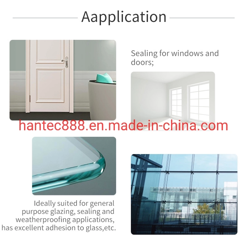 Acetic Silicone Sealant/Silicone Rubber/Fixing Window