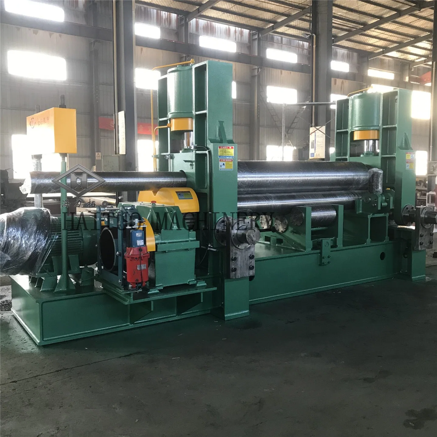 3 Rolls Roller Plate Rolling Machine