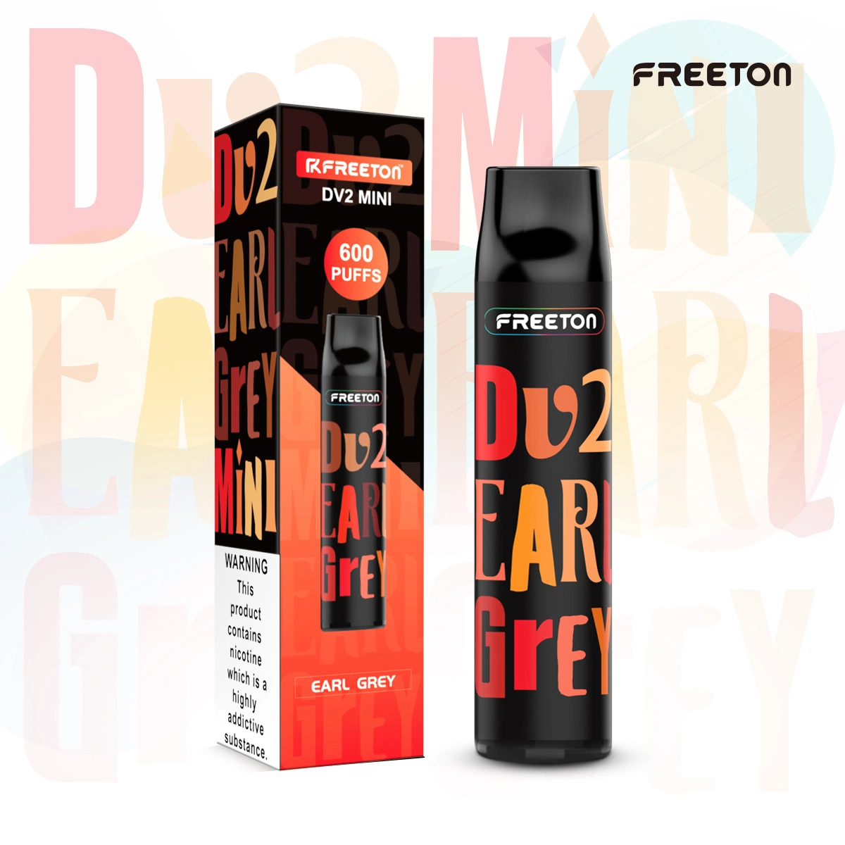 Freeton 2021 Nueva edición Mini Cigarrillo Electrónico Desechable Europen Producto Top E-cigarrillo fabricante