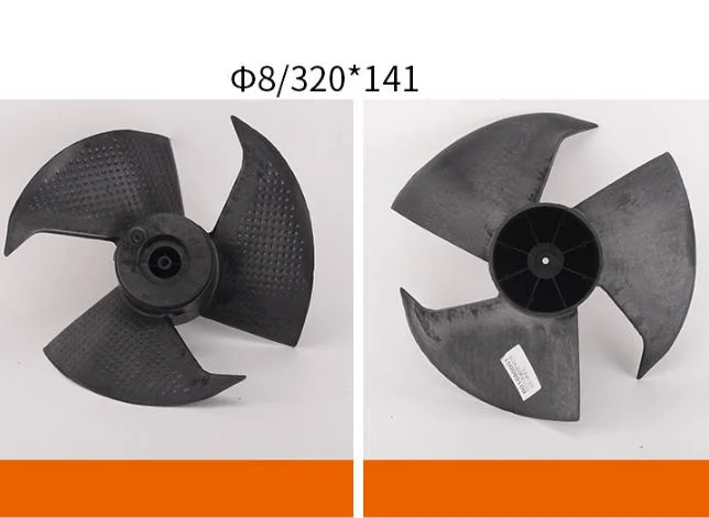 Plastic Axial Fan Blades Plastic Air Conditioner Fan Blades