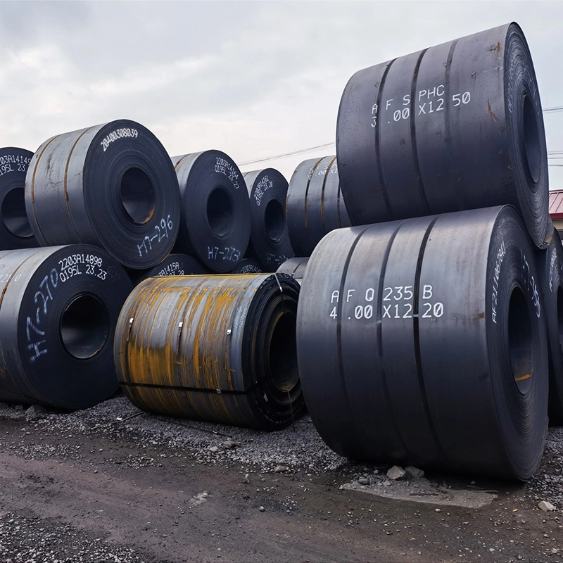 Low-Carbon Steel Coil S235jr A36 St37 Q235 Ss400 Hot Rolled Steel Coil