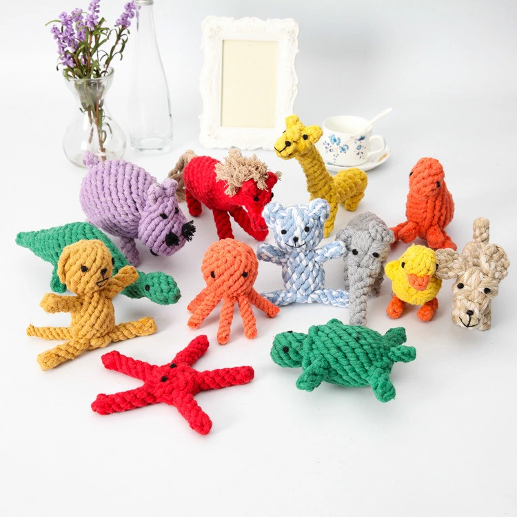 Produtos mais recentes Teaser Stuffed Wholesale/Supplier Eco Toys Animal Dog Cat