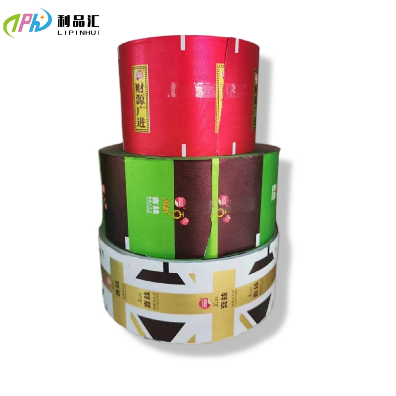 Colored Aluminum Foil Laminated Paper for Chocolate Packaging