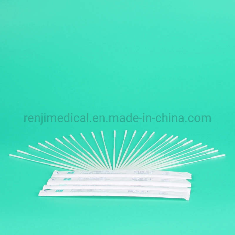 Wholesale/Supplierr Medical Disposable Sampling Collection Flocked Nylon Swab