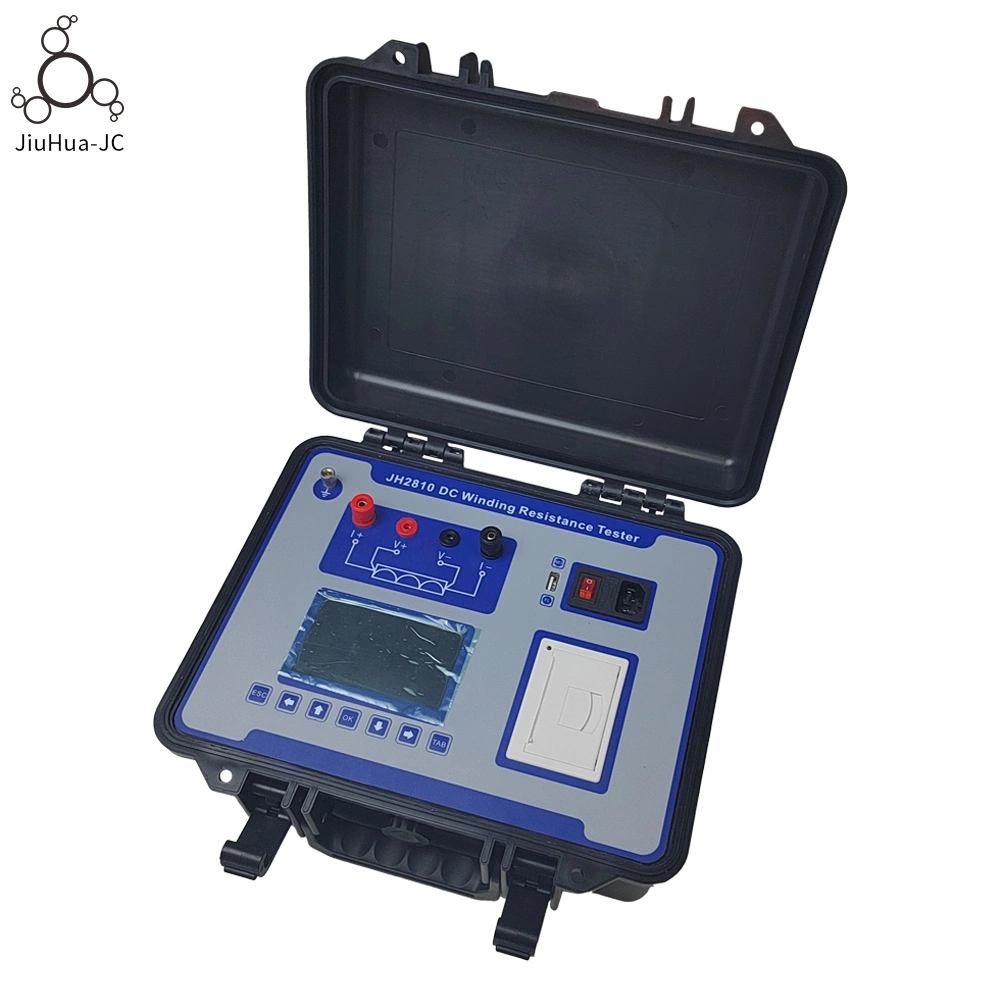 Jh2810 Accurately 10A Transformer Test Instrument DC Winding Resistance Tester