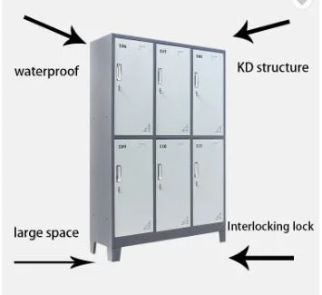 6 Двери металлические долговременного хранения данных используется для школы с одной спальней и спортивный зал школы хранить вещи шкафа электроавтоматики