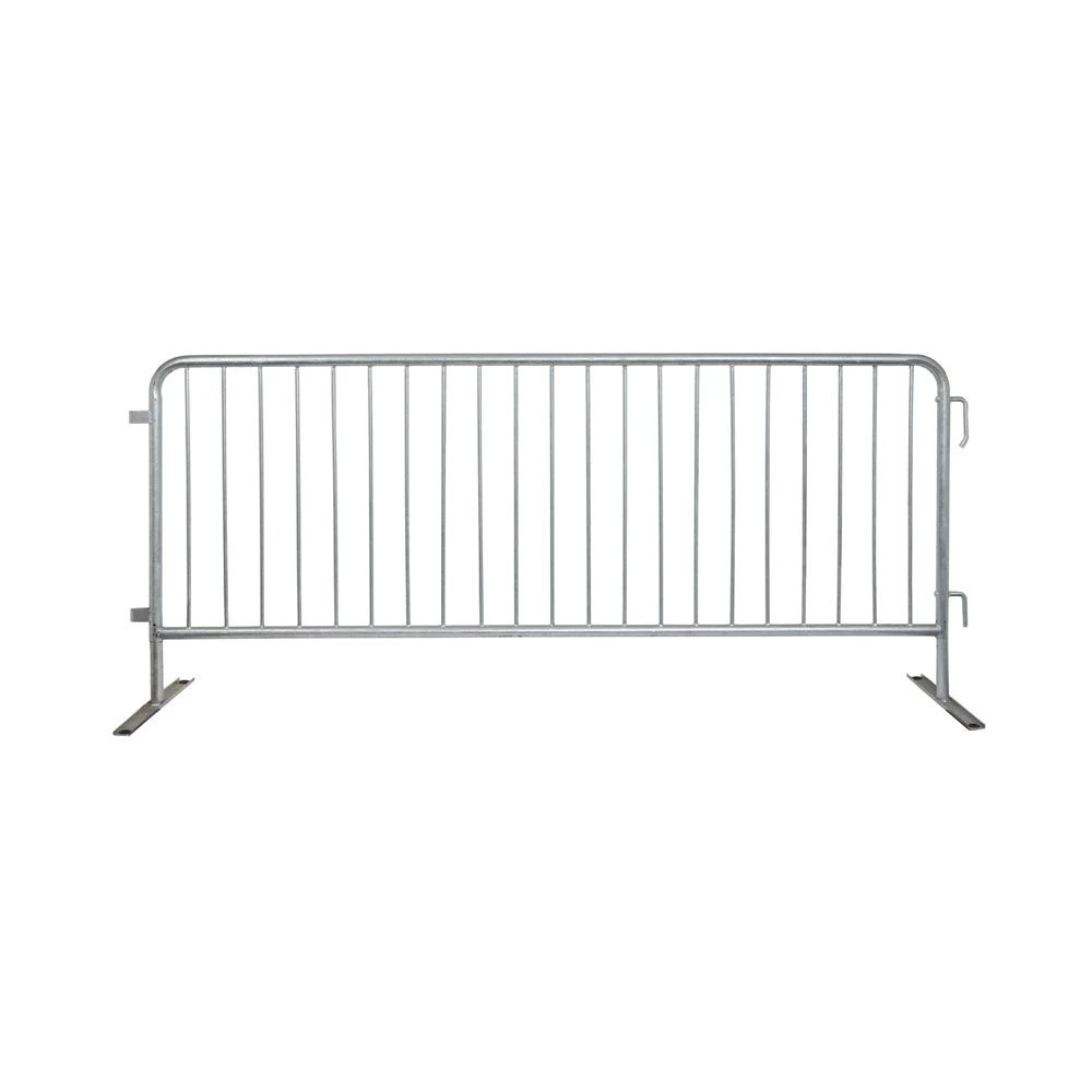 Hot Dipped Galvanized Metal Event Crowd Control Barrier