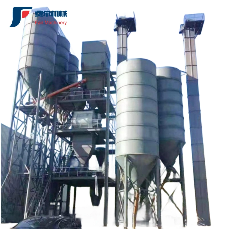 Factory Construction Machinery Dry Sand Mix Machines to Manufacture Mortar with Packing/ Dry Mortar Production Line