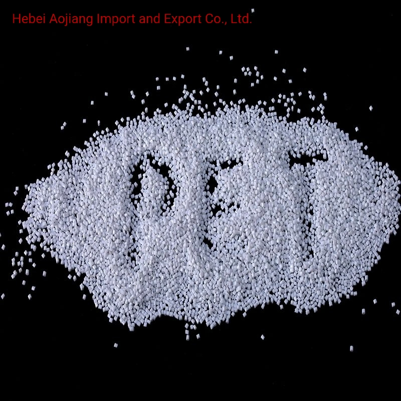 Pet Flakes Polyethylene Terephthalate Plastic Reinforced Pet Pellets Pet Granules