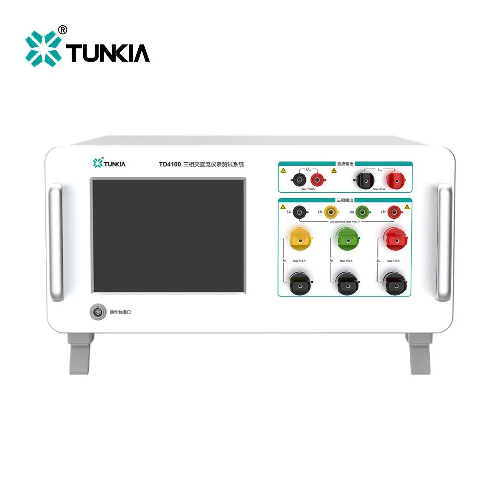 Tunkia Td4100 Calibrator for Three-Phase Apparatuses Multifunction