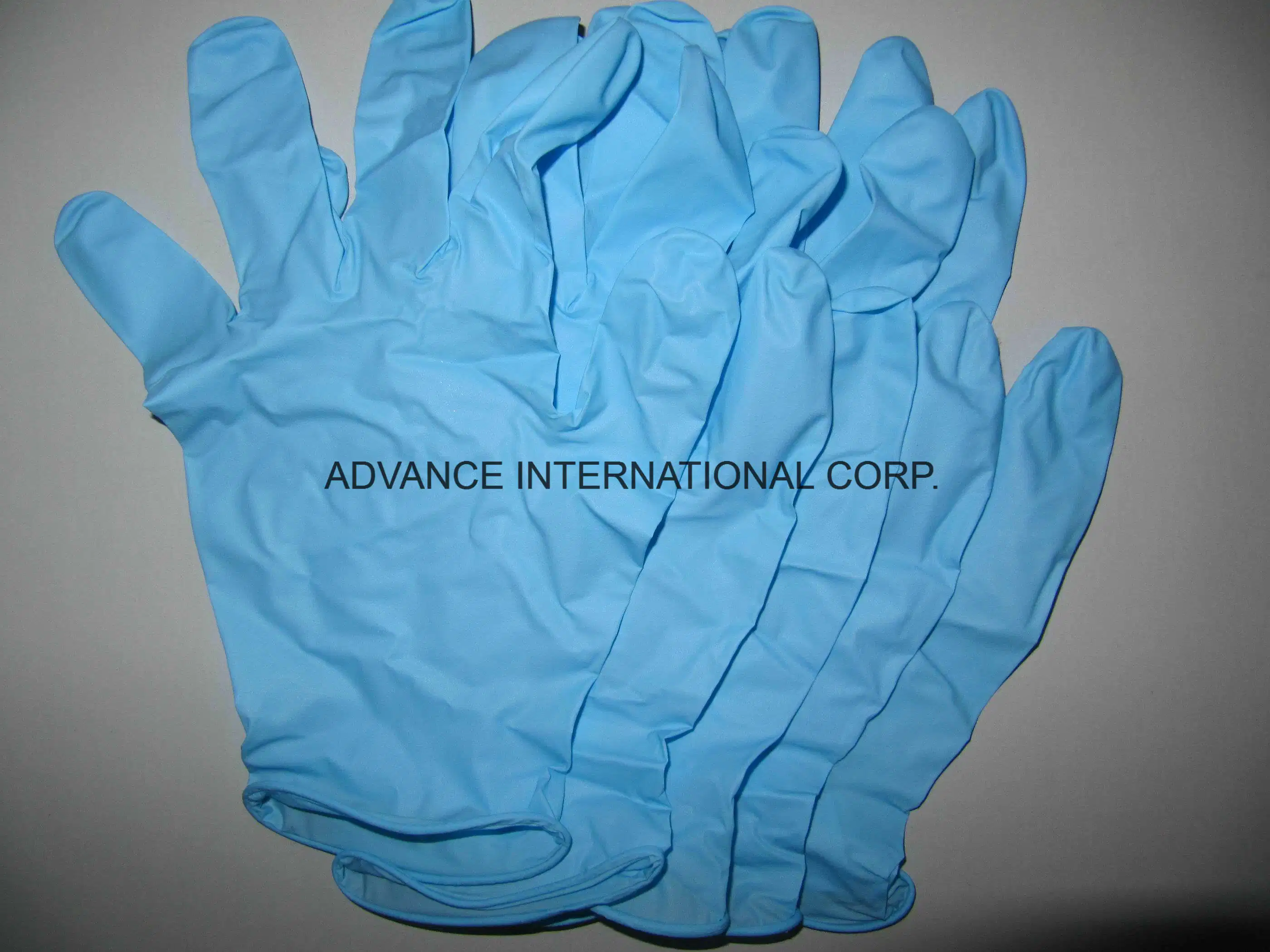 Wholesale/Supplier Latex Vinyl Safety Examination Protective PVC Rubber Disposable Nitrile Exam Gloves for Medical Use