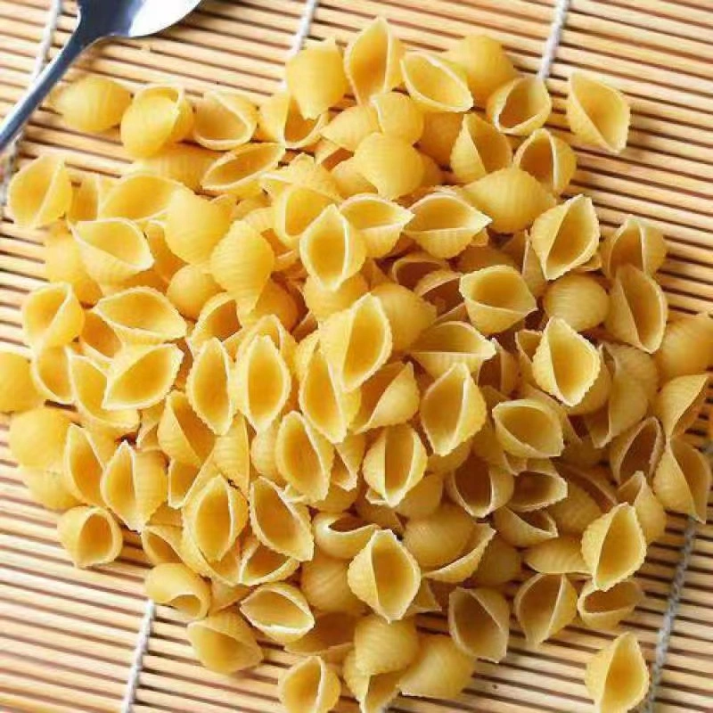 500g Large Thread Spiral Pasta Instant Non-Fried Whole Wheat