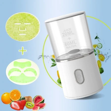 New DIY Facial Mask Fruit Vegetable Collagen Face Mask Making Machine