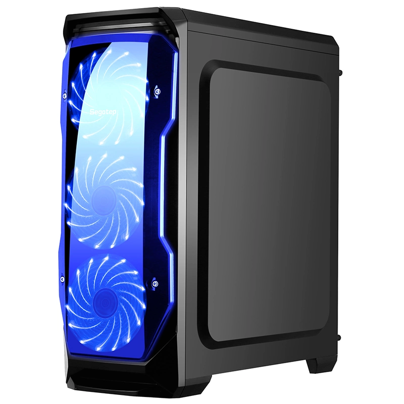 August New MID Tower Gaming Computer Case