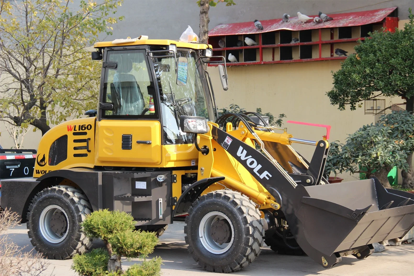 Wl160 Wolf Loader 1.6t Front End Loader for Farm/Construction with Euro5/EPA4 Engine