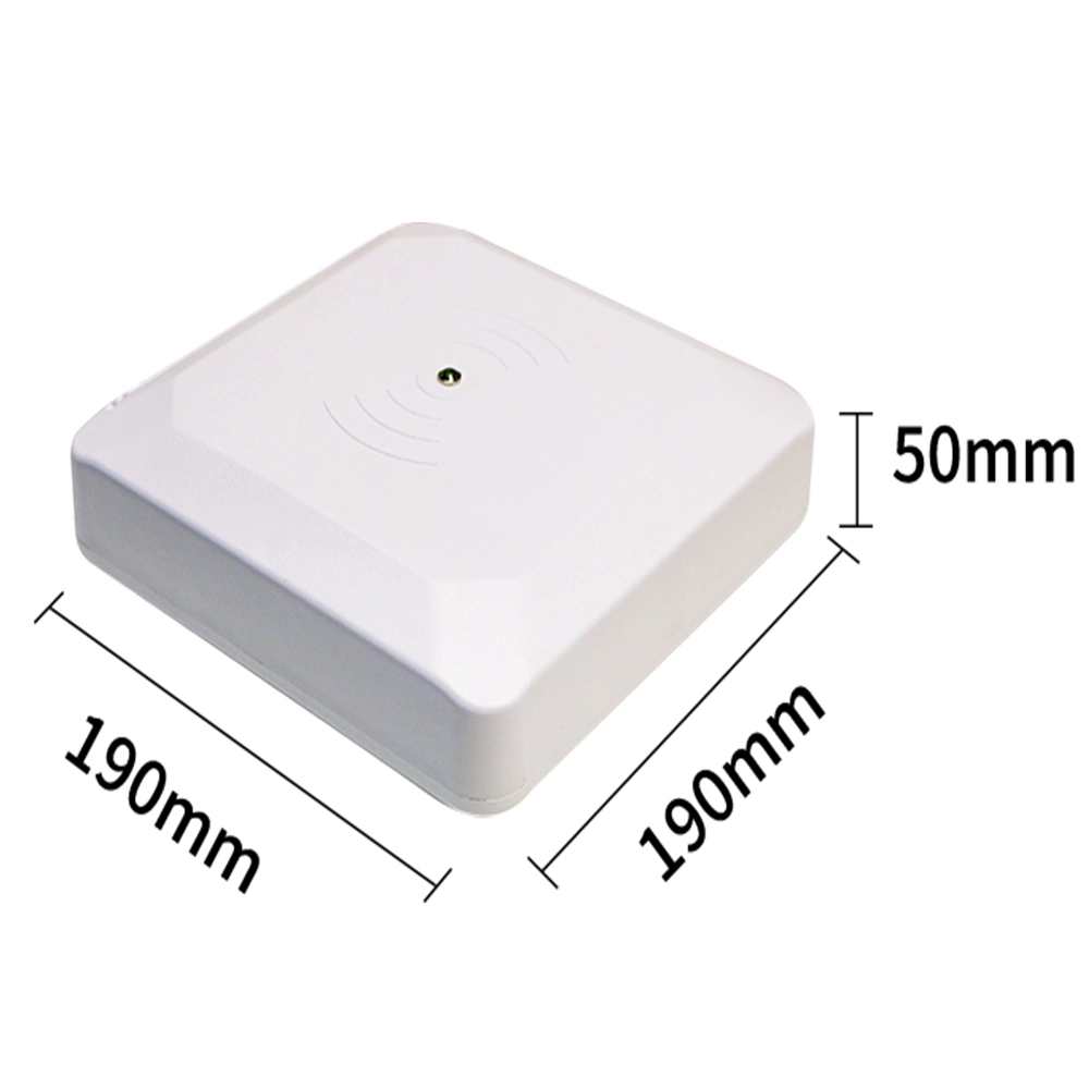 Integrated UHF Middle Range RFID Reader with TCP/IP Ethernet Port for Access Control