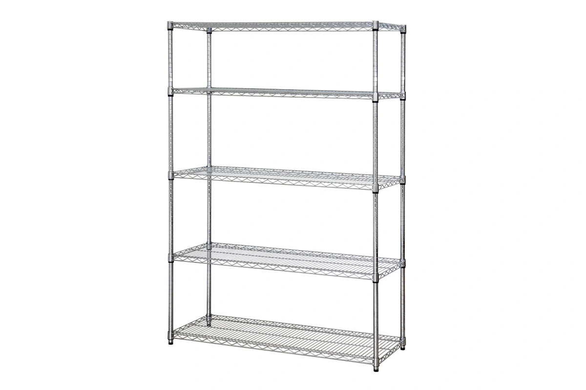 Factory Competitive Wire Mesh Steel Storage Shelves