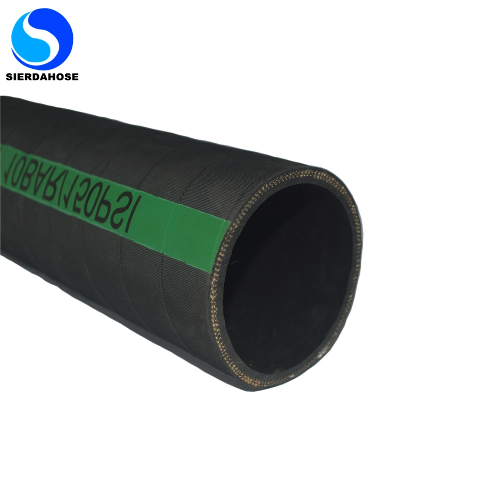 Professional Delivery Durable 6 Inch Discharge Rubber Flexible Water Pump Hose