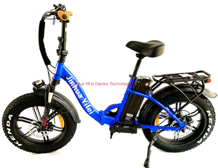 2021 Nuevo diseño del bastidor Dama Mujer Bicicleta eléctrica E-Bike eléctrico neumático Fat fábrica de bicicletas