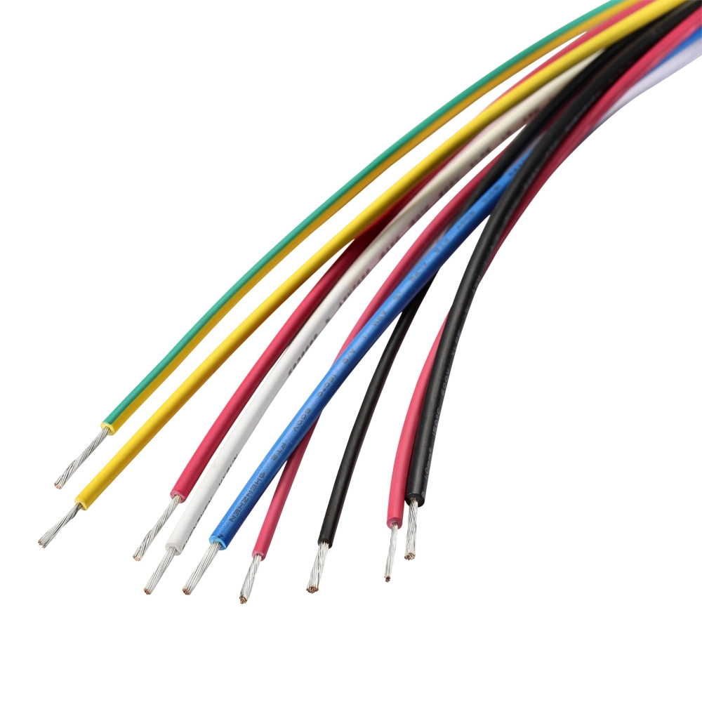 UL3289 24AWG XLPE Hook up rojo cable conductor de cobre con aislamiento XLPE cable eléctrico