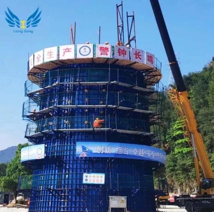 Großhandel Beton Stahl Wand / Säule / Brücke Schalung für den Gebäudebau