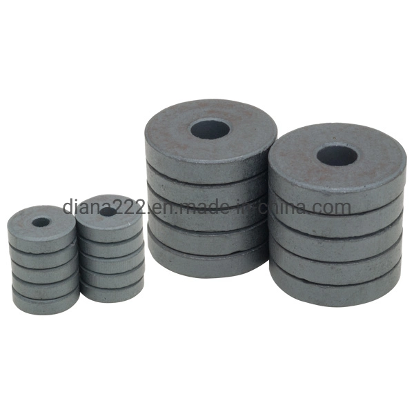 China Ring Microwave Y10t Y30bh Y35 Ceramic Customized Microwave Ring Ferrite Magnet