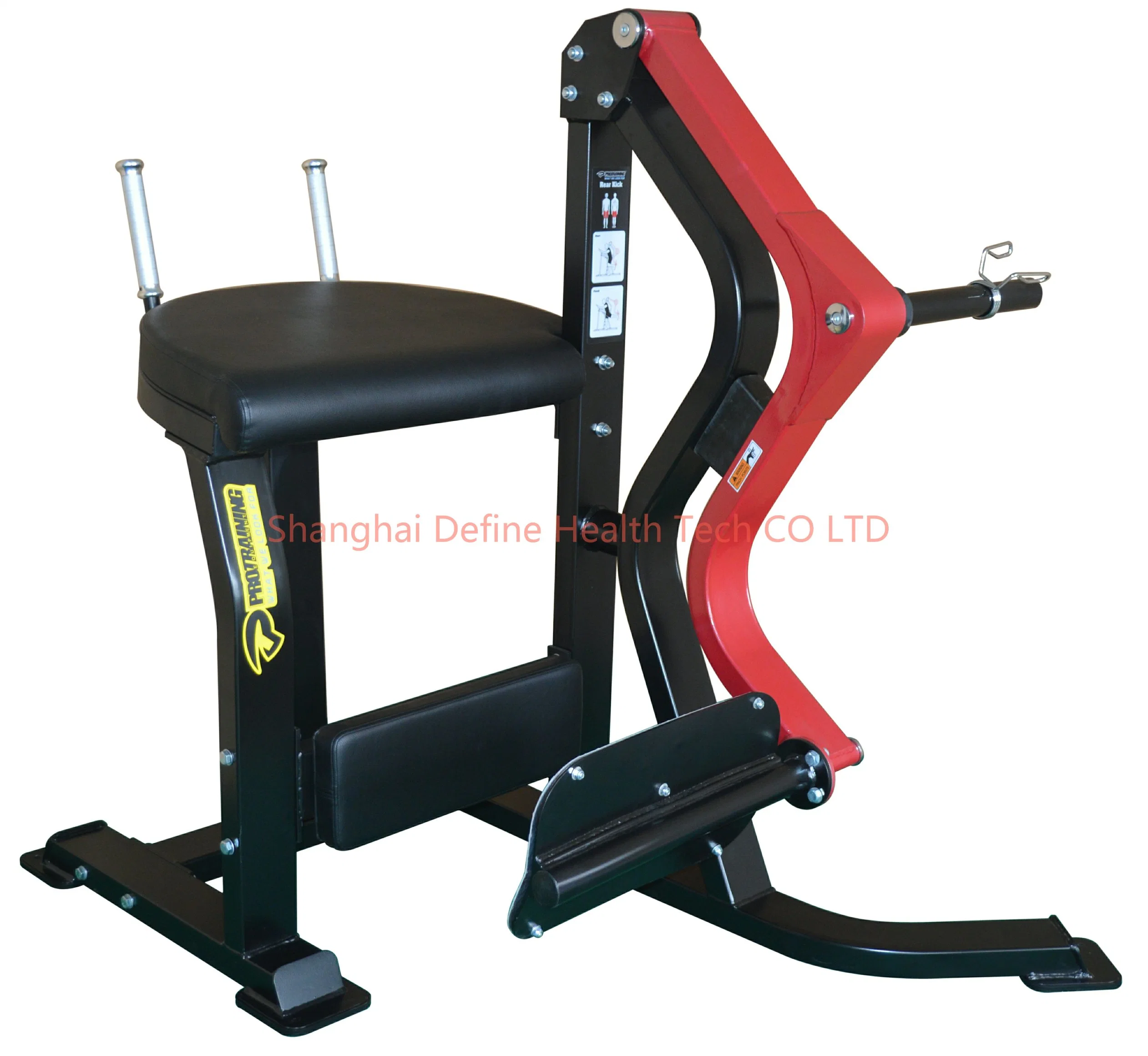 Commercial Strength, Gym equipment, Body-Building, Seated Calf Raise-PT-714