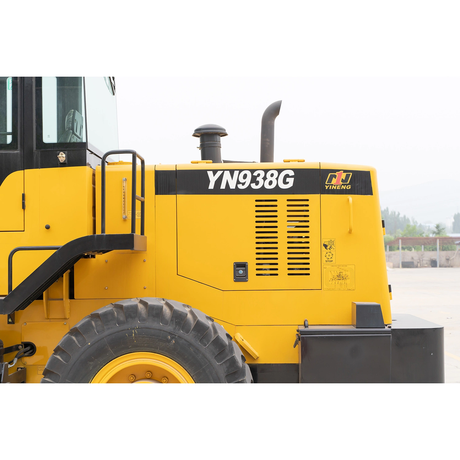 High quality/High cost performance  4WD Compact Wheel Loader 3 Ton Shovel Loader