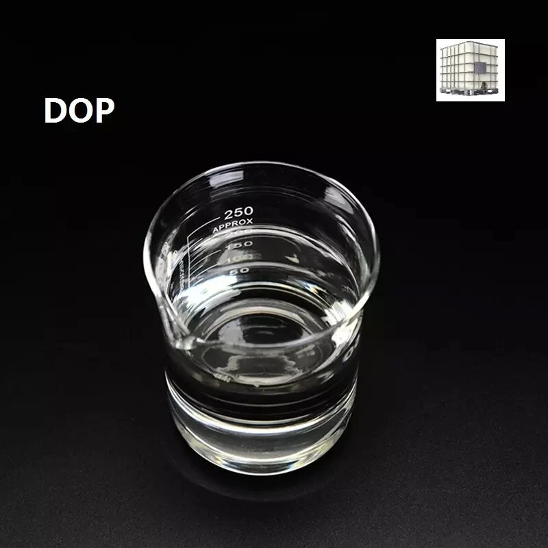 Transparent Liquid Chemical Auxiliary Agent Dioctyl Ester DOP Plasticizer Dioctyl Ester