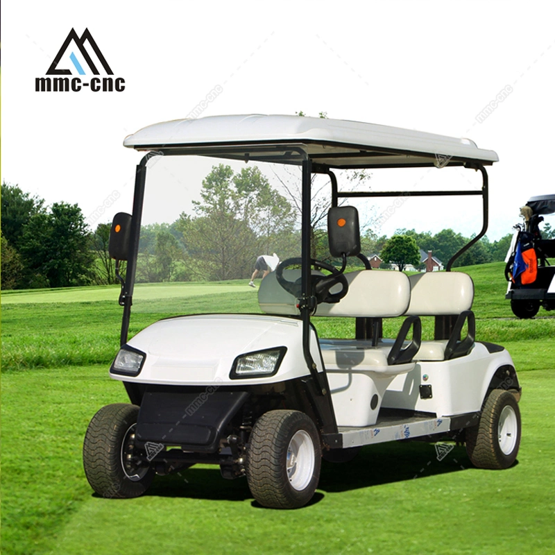 Cheap Electric Golf Carts Electric Club Car 4 Seater Electric Pick up Car Personal Transport Vehicle