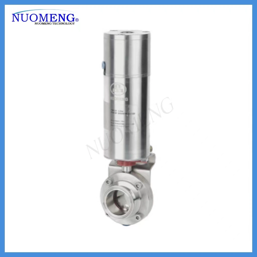 Sanitary Stainless Steel SS304/SS316L Pneumatic Weldedbutterfly Valve&Ball Valve&Pipe Fitting