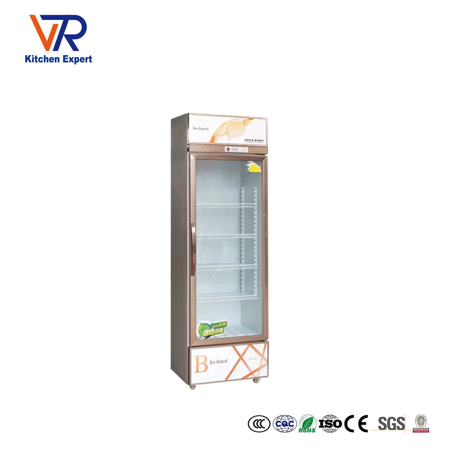 Factory Coke Cooler Refrigerator National Drinks Beer Wine Cooler Beverage Refrigeration Storage Equipment Showcase Fridge