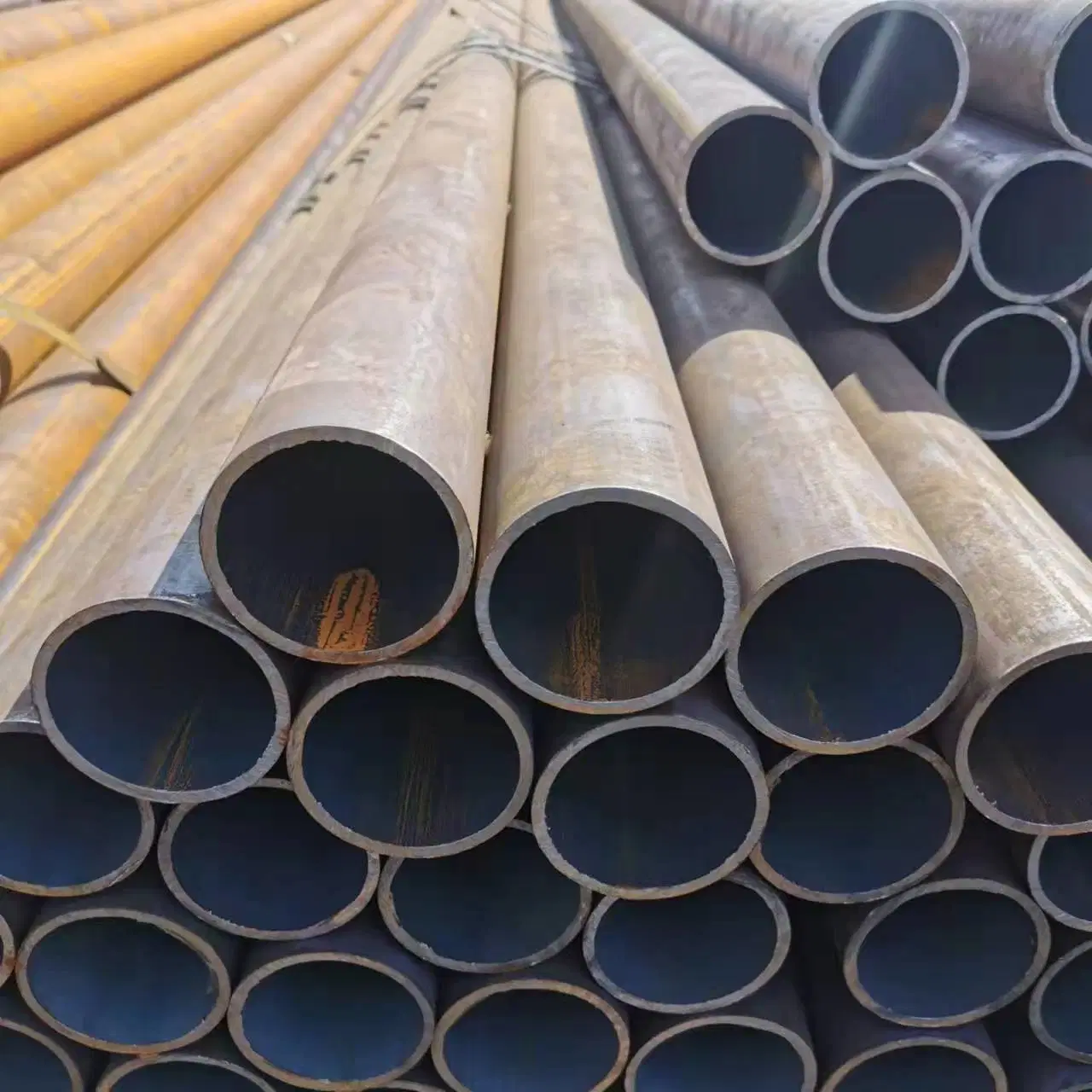 Hot-Rolled/Cold-Drawn Square/Round/Weld/Galvanized/Seamless Schedule10 Carbon Steel Pipes