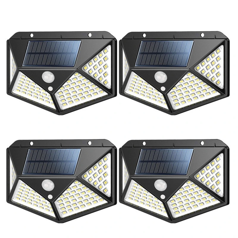 Solar Security Wall Outdoor Waterproof Light LED Solar Light for Street Garden