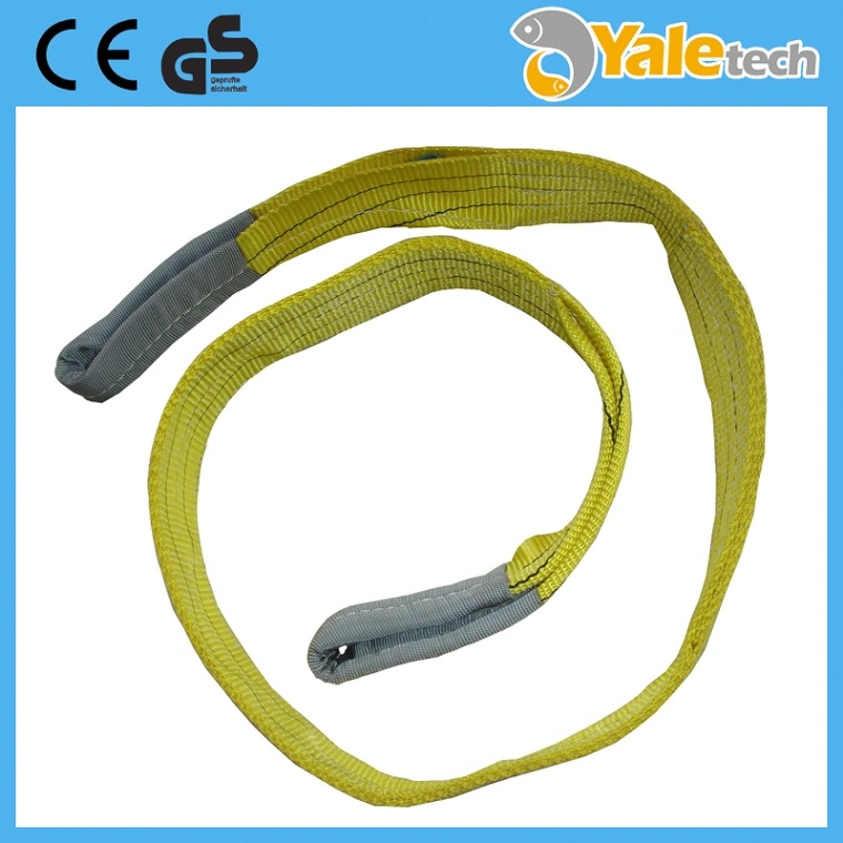 En1492-1 Ce and GS Certified Nylon Lifting Rope