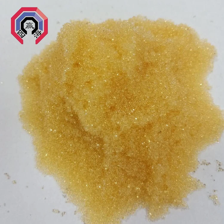 Wire Cut EDM Resin Mixed Bed Ion Exchange Resin for EDM Machine