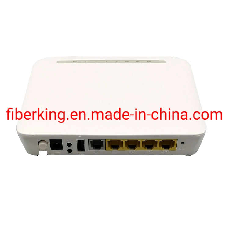 OEM HK717 Gpon/Epon 1ge 3fe 1tel WiFi 3dBi ONU Ont Router FTTH Network
